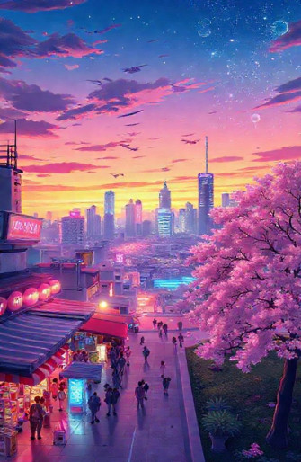 Triple Monitor Anime Wallpaper