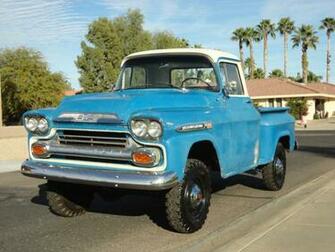 Chevy Ton Shortbed Napco Classic Chevrolet Other