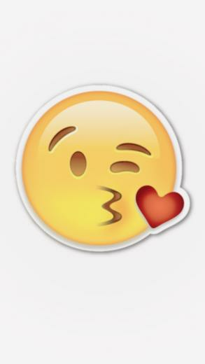 Emoji iPhone Wallpaper