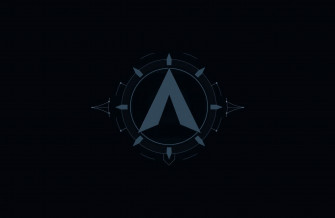 Black Arch Linux Wallpaper