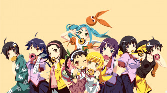Owarimonogatari By Noerulb