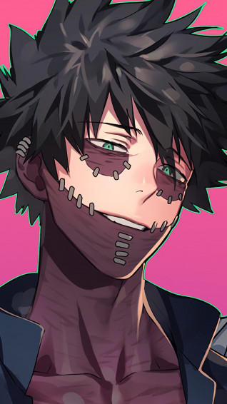 Dabi Tomura Shigaraki My Hero Academia 4k Rare Gallery