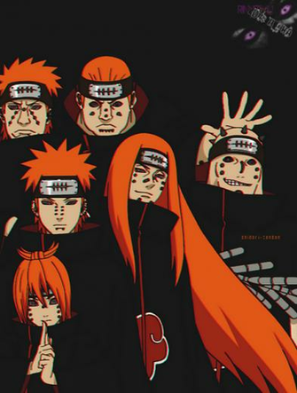 Six Paths Of Pain By Dragha