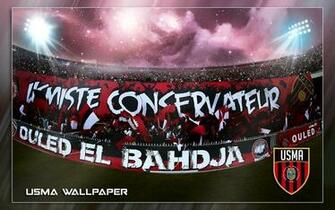 Usm Alger Fans By Mustongobloud