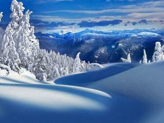 Montagnes De Glace La S Lection Wallpaper Paysage Fond D