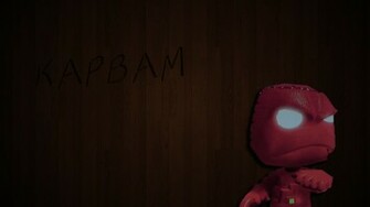 Wallpaper Sackbot Discount Sackboy Ps3 Angry