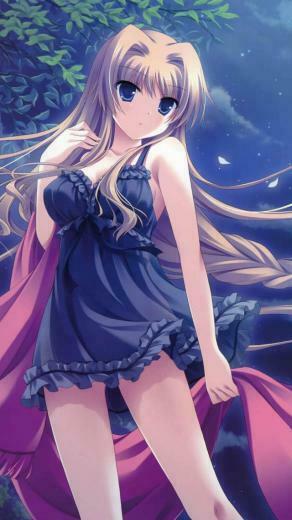 Anime More Search Girl iPhone Wallpaper Tags Hair