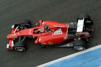Ferrari Formula One Scuderia Sf15 T Wallpaper Background