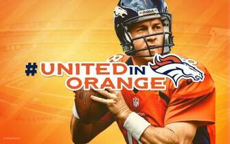 Denver Broncos United In Orange Desktop Background By Yt458
