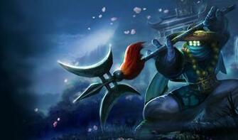 League Of Legends Temple Jax Wallpaper Game HD