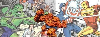 Jack Kirby Wallpaper