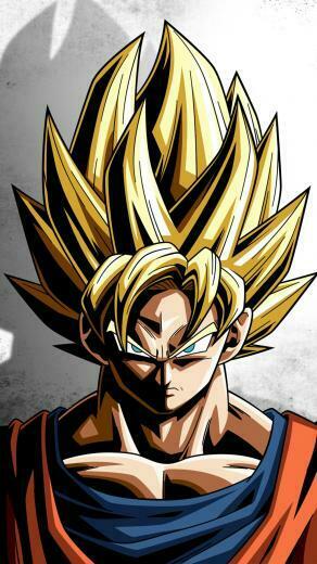 Dragon Ball Z iPhone Wallpaper Top