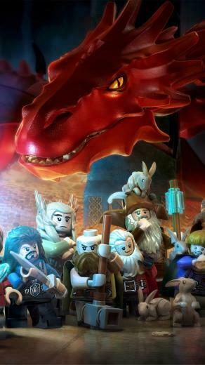 Wallpaper Lego The Hobbit Art Game Characters