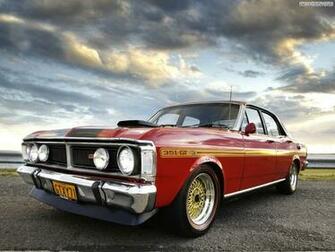 Classic Cars Aussie Muscle Car Ford Australia Wallpaper