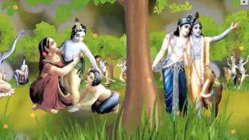 Krishna And Balaram Wallpaper Teahub Io
