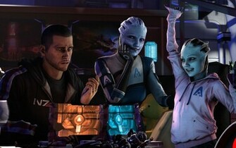 Wallpaper HD Liara Mass Effect Expert