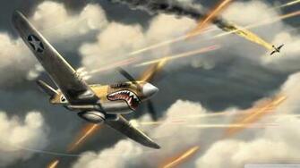 Airplanes Fight Wallpaper Wallpoper