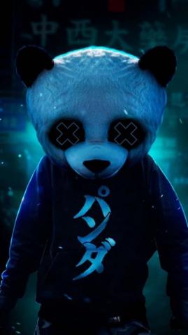 Fondos Cute Panda Wallpaper Art