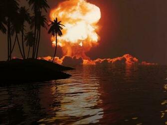 Nuclear Explosion Wallpaper