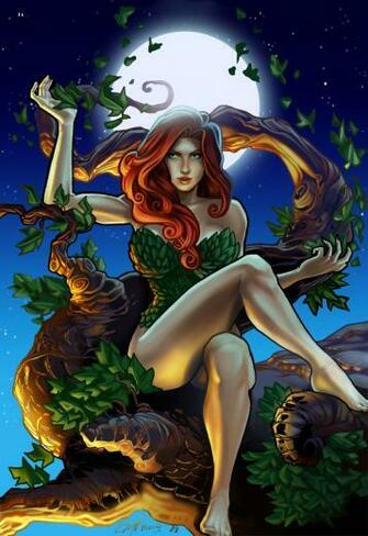 Cavewoman Vs Poison Ivy Battles Comic Vine