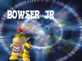 Bowser Jr Wallpaper By Disneylouis
