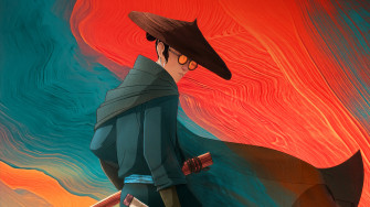 Blue Eye Samurai HD Wallpaper And Background