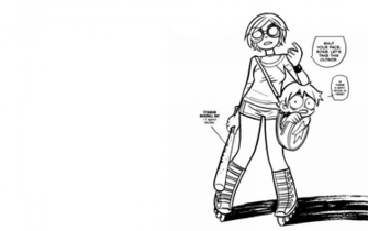 Scott Pilgrim Wallpaper Ramona Flowers