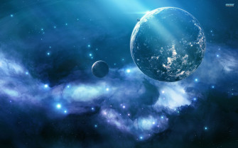 Planet With Wallpaper