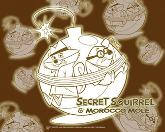Secret Squirrel Wallpaper Picture