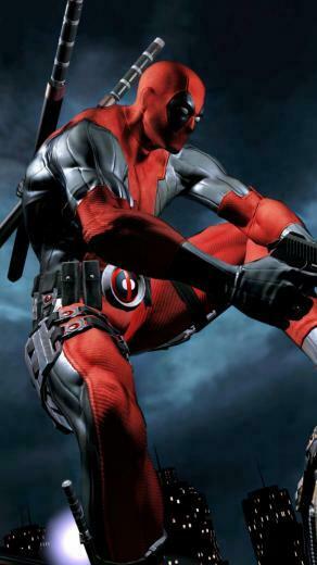 Deadpool iPhone Plus Wallpaper