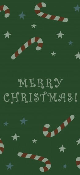 Merry Christmas Green Wallpaper Aesthetic