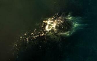 Planet Destruction HD Wallpaper