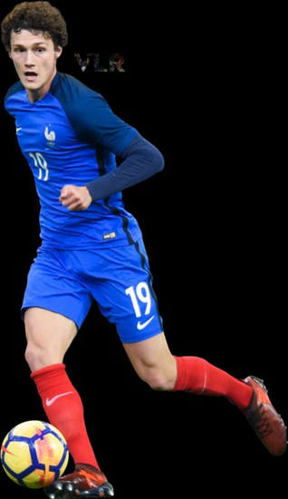 Benjamin Pavard By Vivelesrendersfr