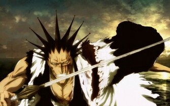 Zaraki Kenpachi Bleach Swords Wallpaper