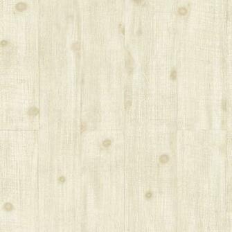 Shop Allen Roth Cream Peelable Vinyl Prepasted Classic Wallpaper At