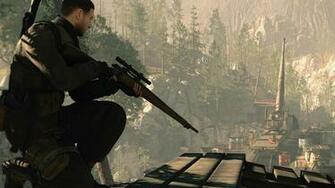 Sniper Elite Wallpaper In Ultra HD 4k Gameranx