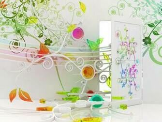 Spring Abstract Background Themes