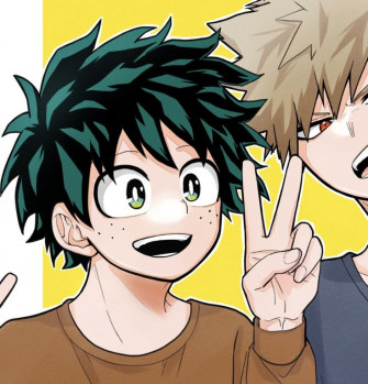 Bakudeku Matching Icons My Hero Academia Anime