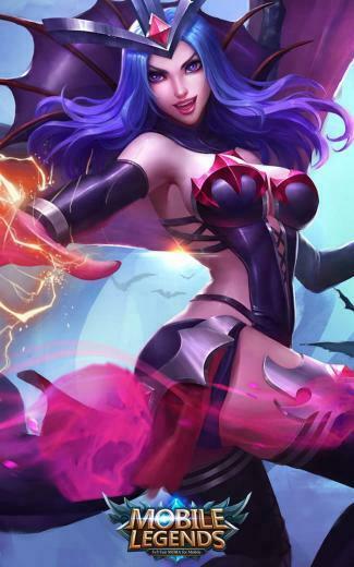 Alice Spirit Woman Mobile Legends Hero Pure 4k Ultra