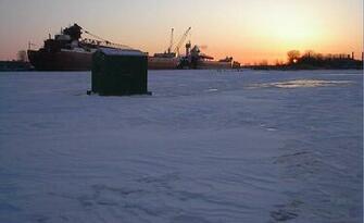Re Iceshanty Home Background