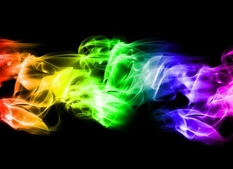 Neon Smoke Background Desktop And Mobile Wallpaper Wallippo
