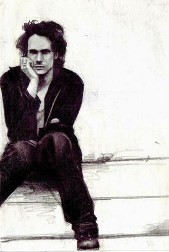Jeff Buckley Again By Aofie Fionn