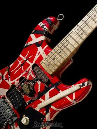 Evh Eddie Van Halen Frankenstein Replica Guitar Sweetwater