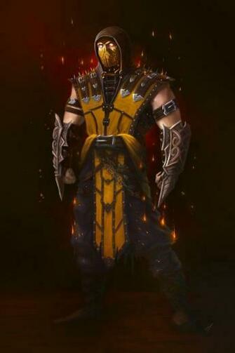 Scorpion Mortal Kombat