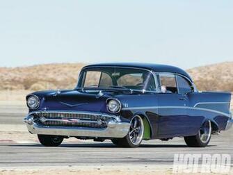 Chevy Hot Rod Cars Wallpaper Custom Front Driver Car