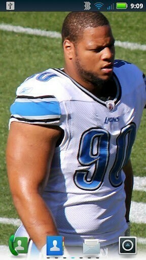 Bigger Ndamukong Suh Live Wallpaper For Android Screenshot