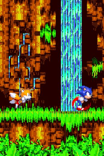 Sonic The Hedgehog iPhone Wallpaper Retina Res By Solidalexei On