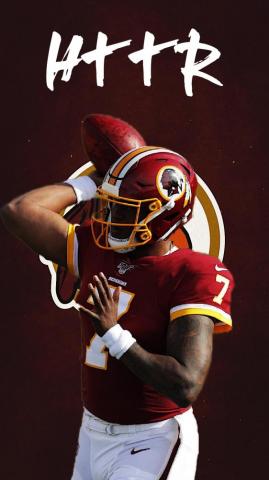 As A Ravens Fan I Come In Peace Decided To Make Dwayne Haskins