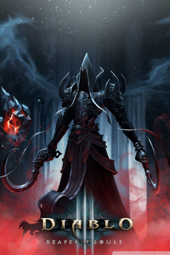 Diablo Reaper Of Souls Ultra HD Desktop Background Wallpaper For