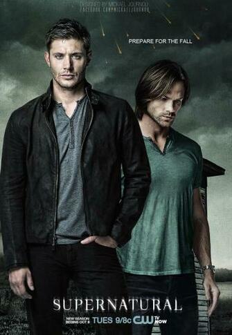 Supernatural Season Poster By Fastmike Deviantart